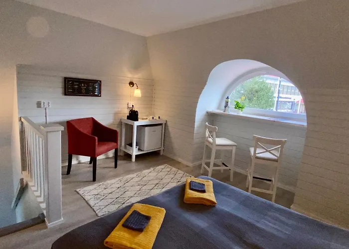 Apartament Kapteni Tuba - Captains - Square In